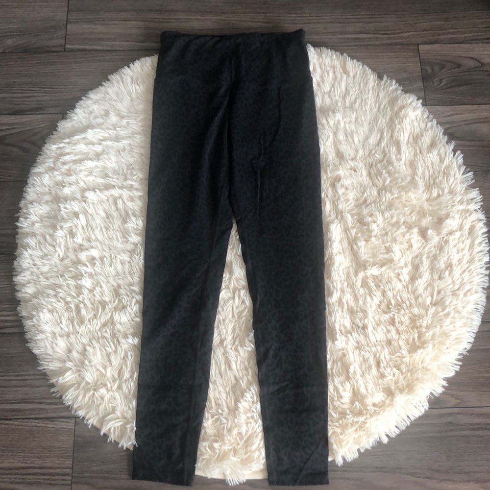 Tuff Athletics Leopard Print Legging